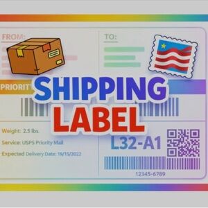Shipping Label